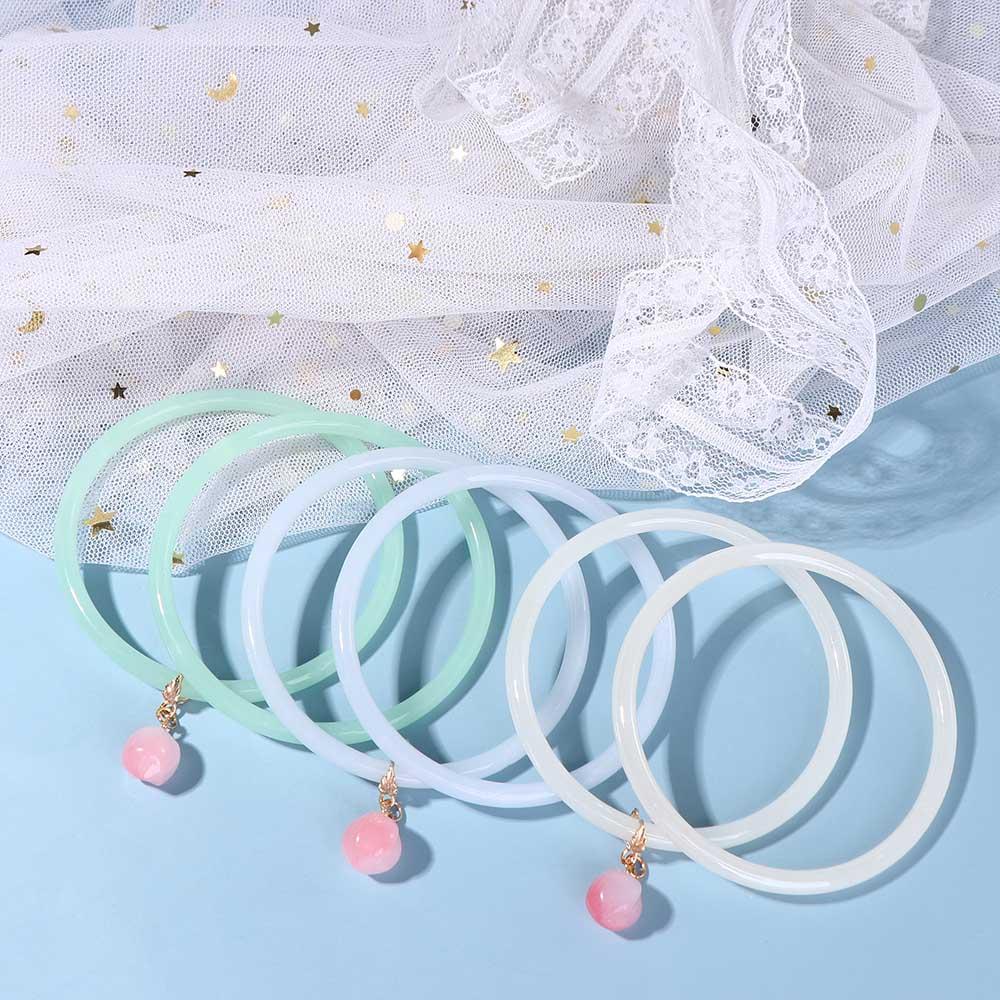 Trendy Chinese Friends Gift Temperament Peach Korean Wristbands Hanfu Bangles Glass Women Bracelets зелёный
Trendy Chinese Friends Gift Temperament Peach Korean Wristbands Hanfu Bangles Glass Women Bracelets зелёный