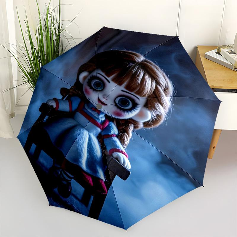 1pc AnnaBelle Automatic Open/Close Umbrella - Compact Travel Umbrella with 8-Rib Durable Frame, Lightweight & Portable for Commuting, Fashionable Acce
1pc AnnaBelle Automatic Open/Close Umbrella - Compact Travel Umbrella with 8-Rib Durable Frame, Lightweight & Portable for Commuting, Fashionable Acce