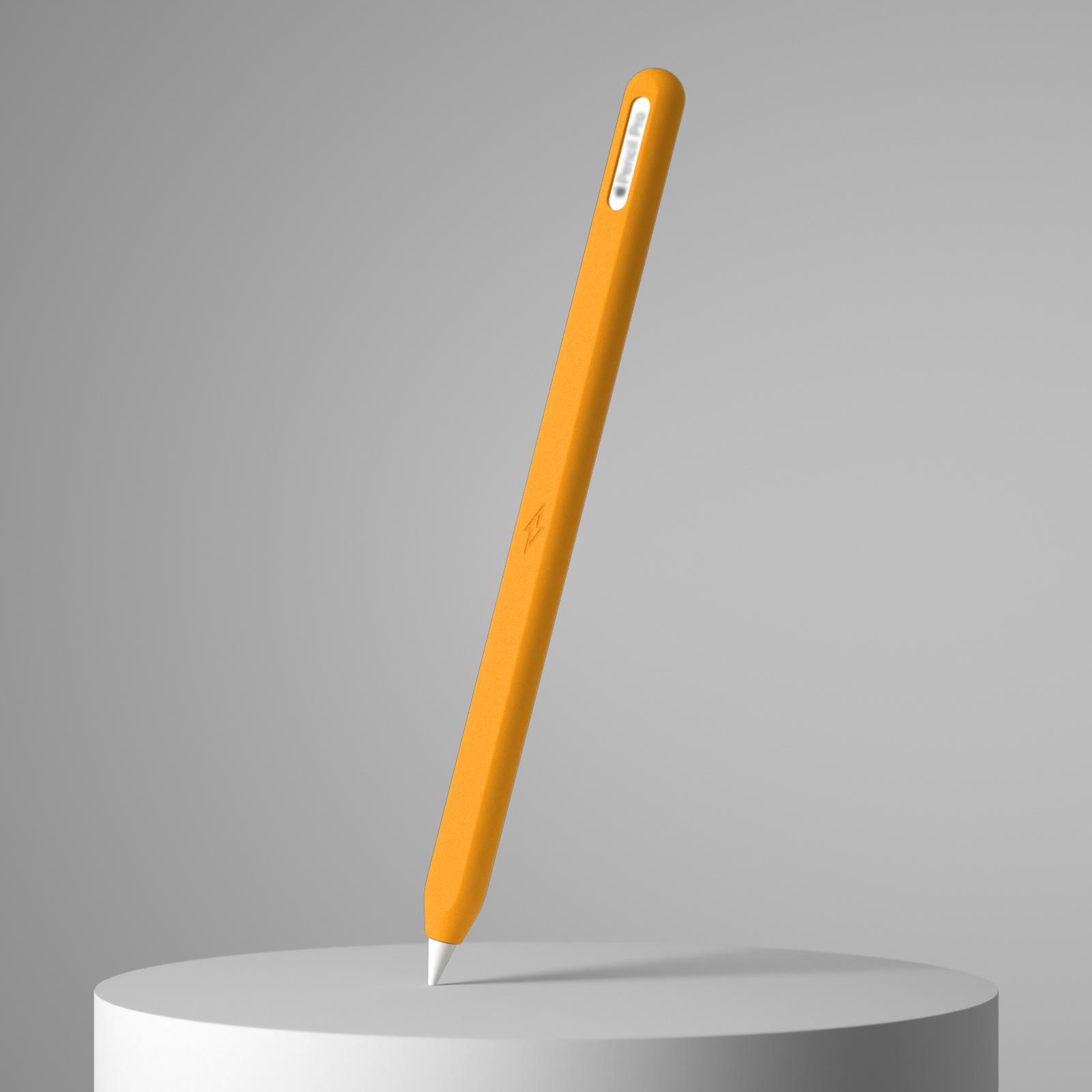 Силіконовий захисний чохол для Apple Pencil Pro та Apple Pencil (2-е покоління) Стилус USB-C помаранчевий
Силіконовий захисний чохол для Apple Pencil Pro та Apple Pencil (2-е покоління) Стилус USB-C помаранчевий