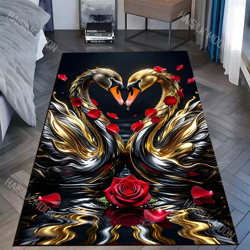 Violin Flowers Sheet Music Carpet for Living Room Bedroom Sofa Home Decor Rus Non-slip Floor Mat Luxury Gift Multiple sizes 40cm x 60cm
Violin Flowers Sheet Music Carpet for Living Room Bedroom Sofa Home Decor Rus Non-slip Floor Mat Luxury Gift Multiple sizes 40cm x 60cm