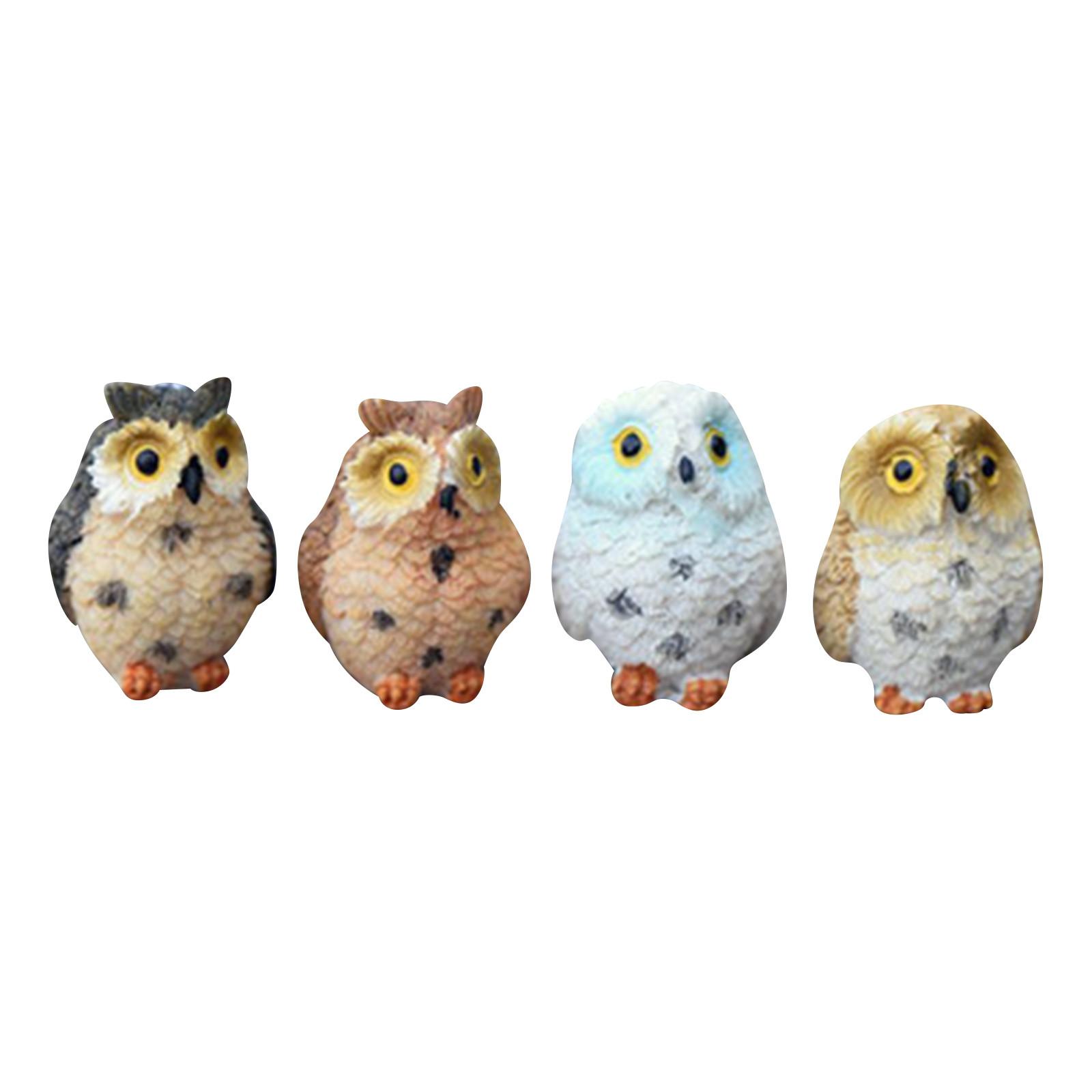 Micro Creative Green Plant Gift Resin Exposed Owl Decoration Ornament Car One Size белый
Micro Creative Green Plant Gift Resin Exposed Owl Decoration Ornament Car One Size белый