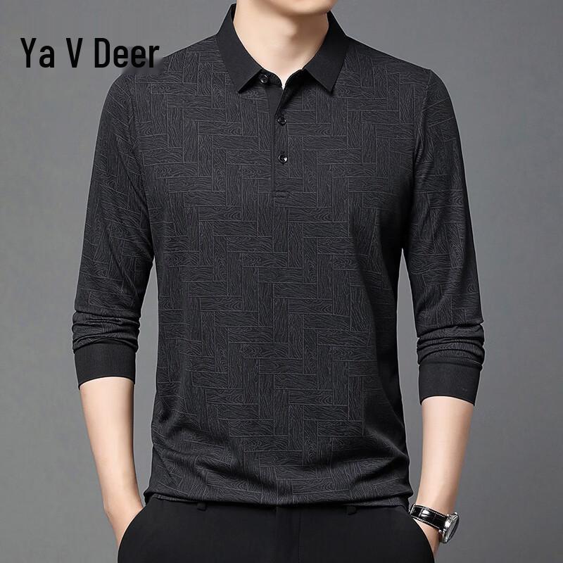 Yalu Men s Long-Sleeve Business Casual Polo Shirt M
Yalu Men s Long-Sleeve Business Casual Polo Shirt M