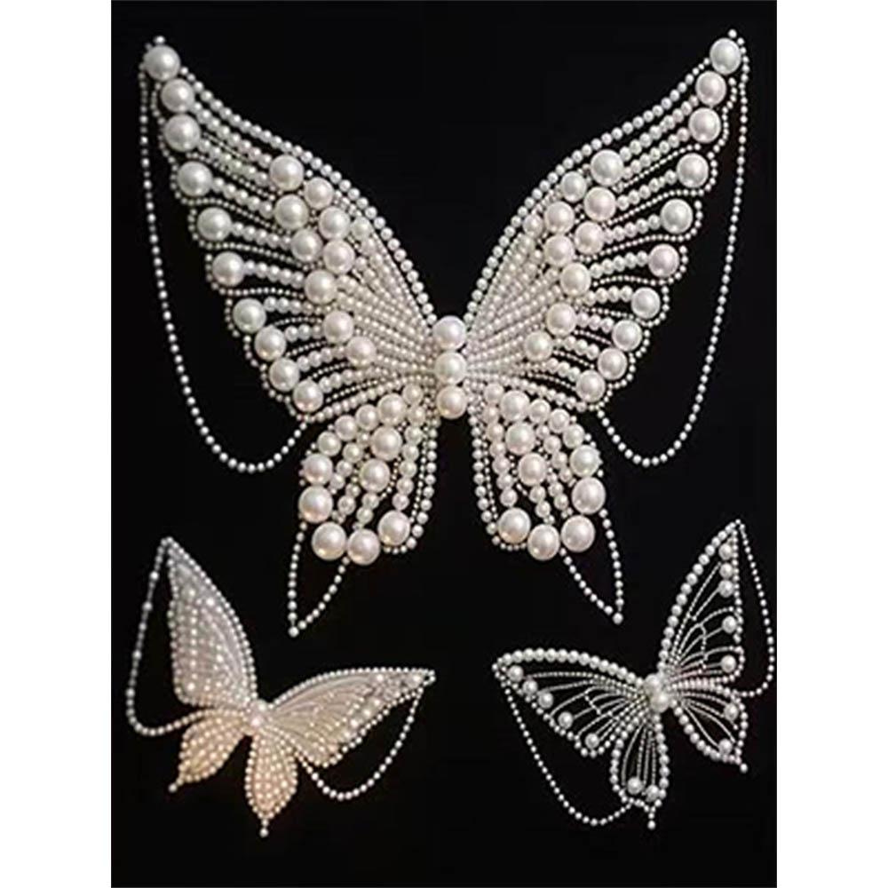 Pearl Dancing Butterflies DIY Diamond Art Kits 15.7x19.6inch Gem Art Diamond Painting Kits Without Frame for Adults Gift Idea Home Wall Decor 40x50cm
Pearl Dancing Butterflies DIY Diamond Art Kits 15.7x19.6inch Gem Art Diamond Painting Kits Without Frame for Adults Gift Idea Home Wall Decor 40x50cm