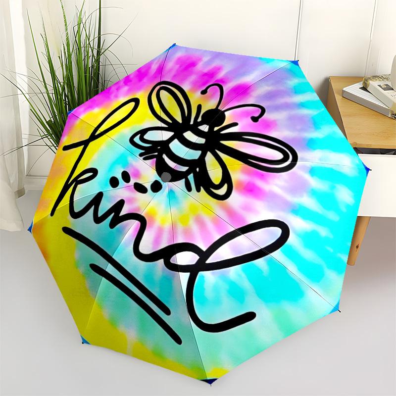 1pc Bee Kind Automatic Opening/Closing Folding Umbrella with 8 Ribs,Windproof Portable Sunshade Umbrella Holiday gift yy260401080
1pc Bee Kind Automatic Opening/Closing Folding Umbrella with 8 Ribs,Windproof Portable Sunshade Umbrella Holiday gift yy260401080