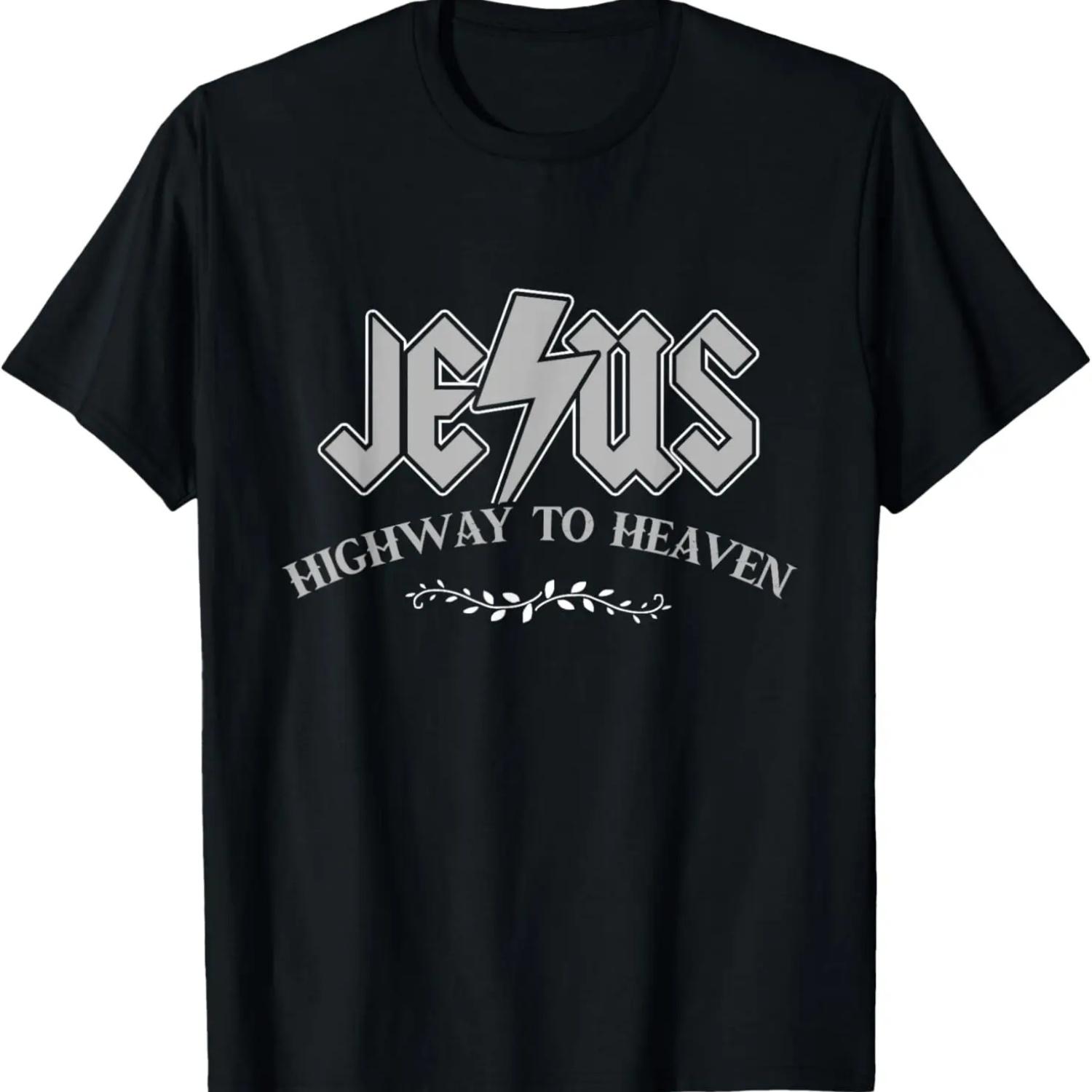 Jesus Highway To Heaven - Christian Followers Saying T-Shirt XXXXXL чорний
Jesus Highway To Heaven - Christian Followers Saying T-Shirt XXXXXL чорний