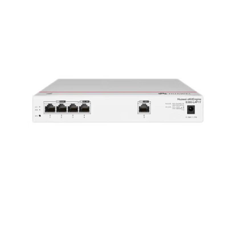 Huawei S380-L4P1T 5-Port Gigabit Router Switch
Huawei S380-L4P1T 5-Port Gigabit Router Switch