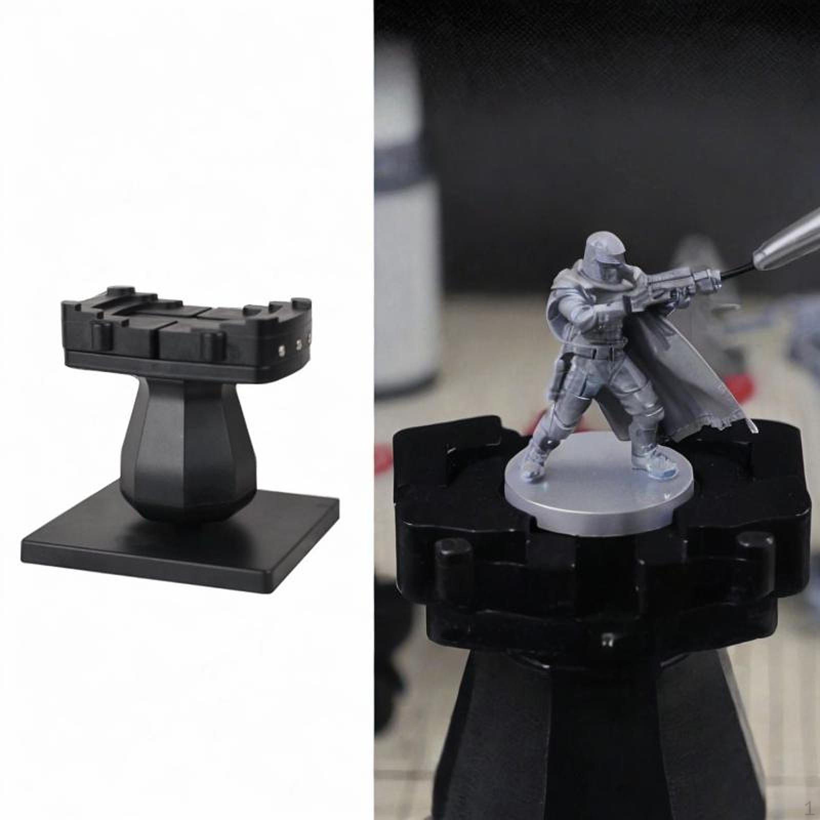 Painting Handle,Model Stand Base Convenient Fixing Holder Degrees Rotating for Scale Model
Painting Handle,Model Stand Base Convenient Fixing Holder Degrees Rotating for Scale Model