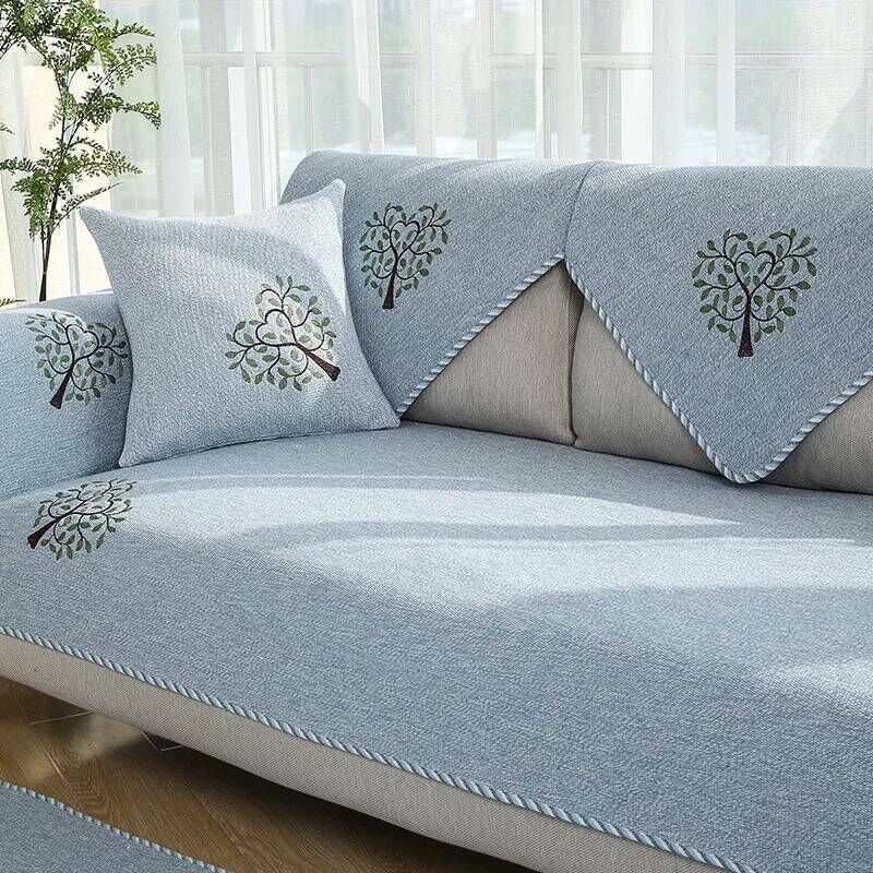 Cotton Fabric Sofa Cushion, Four-Season Linen, Simple Summer Non-Slip Seat Cushion, Modern European-Style Universal Sofa Cover, Towel 70*70cm
Cotton Fabric Sofa Cushion, Four-Season Linen, Simple Summer Non-Slip Seat Cushion, Modern European-Style Universal Sofa Cover, Towel 70*70cm