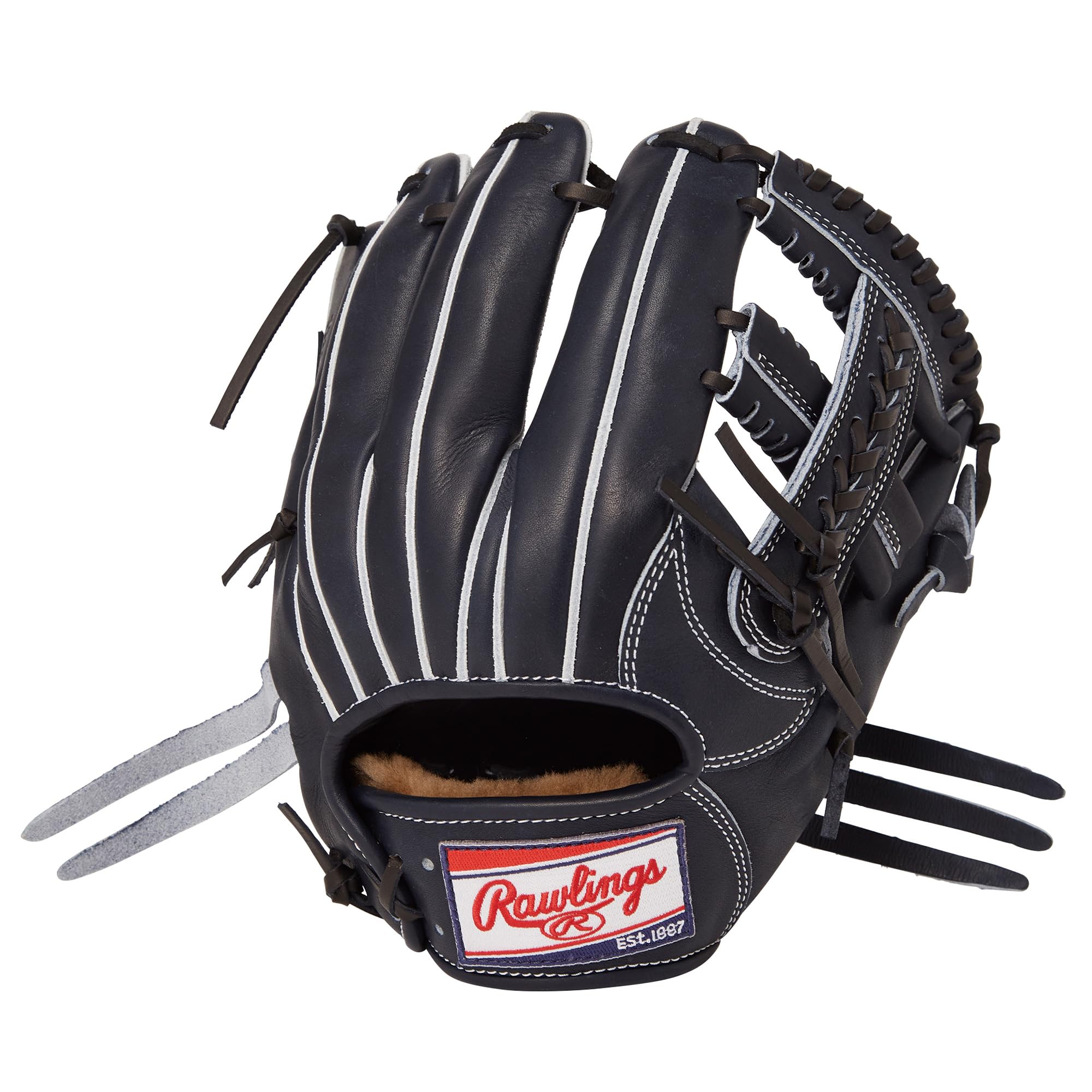 Rawlings baseball glove for infield HOH PREMIUM GH4FHPN62 size throw on the left adults, hardball, position, V-Black, 11.25 inches. Right-handed
Rawlings baseball glove for infield HOH PREMIUM GH4FHPN62 size throw on the left adults, hardball, position, V-Black, 11.25 inches. Right-handed