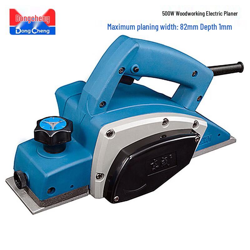 Dongcheng Electric Hand Planer CN plug (adapter included)
Dongcheng Electric Hand Planer CN plug (adapter included)