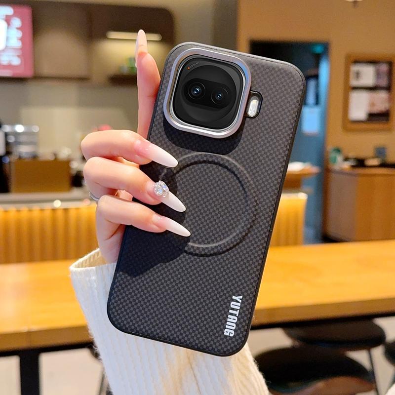 For Vivo iQOO Z11 Turbo Case Magnetic Carbon Fiber Texture PU Leather Skin Protective Back Metal Lens Button Tpu Soft Case Cover Vivo iQOO Z11 Turbo
For Vivo iQOO Z11 Turbo Case Magnetic Carbon Fiber Texture PU Leather Skin Protective Back Metal Lens Button Tpu Soft Case Cover Vivo iQOO Z11 Turbo