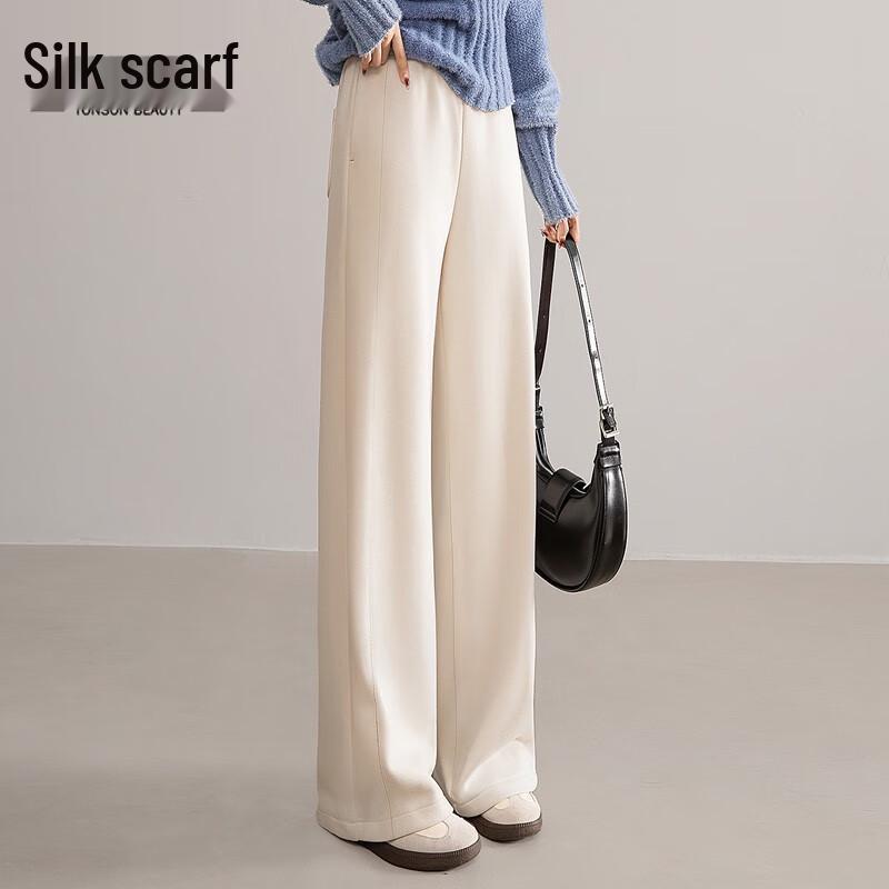 Women s Solid Fleece-Lined Casual Pants L
Women s Solid Fleece-Lined Casual Pants L