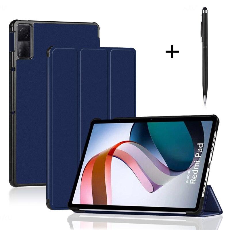 Чехол-подставка для Xiaomi RedMi Pad 10,61 2022 Folio, откидная крышка-подставка из искусственной кожи для RedMi Pad 10,61 дюйма, защитный чехол для планшета
Чехол-подставка для Xiaomi RedMi Pad 10,61 2022 Folio, откидная крышка-подставка из искусственной кожи для RedMi Pad 10,61 дюйма, защитный чехол для планшета