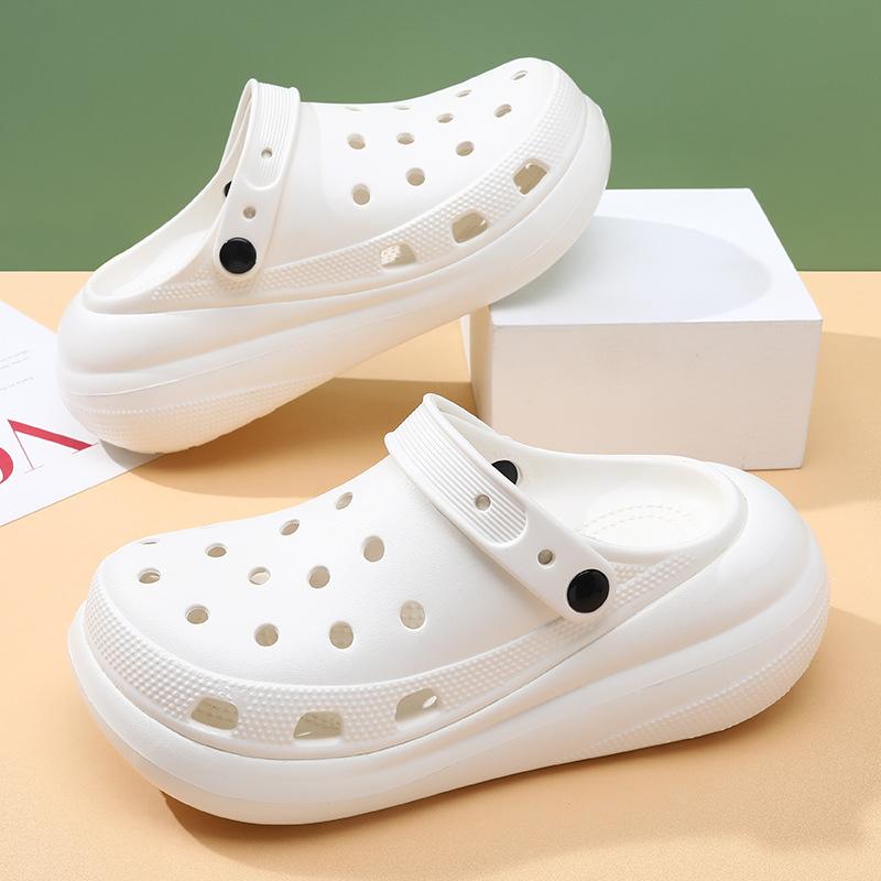 Women s hole shoes are fashionable and comfortable for travel, breathable and versatile, non-slip and wear-resistant, straight hair women s sandals 35 білий
Women s hole shoes are fashionable and comfortable for travel, breathable and versatile, non-slip and wear-resistant, straight hair women s sandals 35 білий