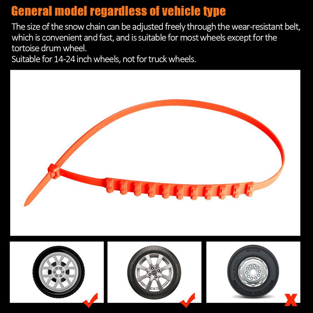 20 шт. аварийные цепи противоскольжения для снега, грязи, противоскользящие цепи для вождения автомобиля SUV оранжевый
20 шт. аварийные цепи противоскольжения для снега, грязи, противоскользящие цепи для вождения автомобиля SUV оранжевый