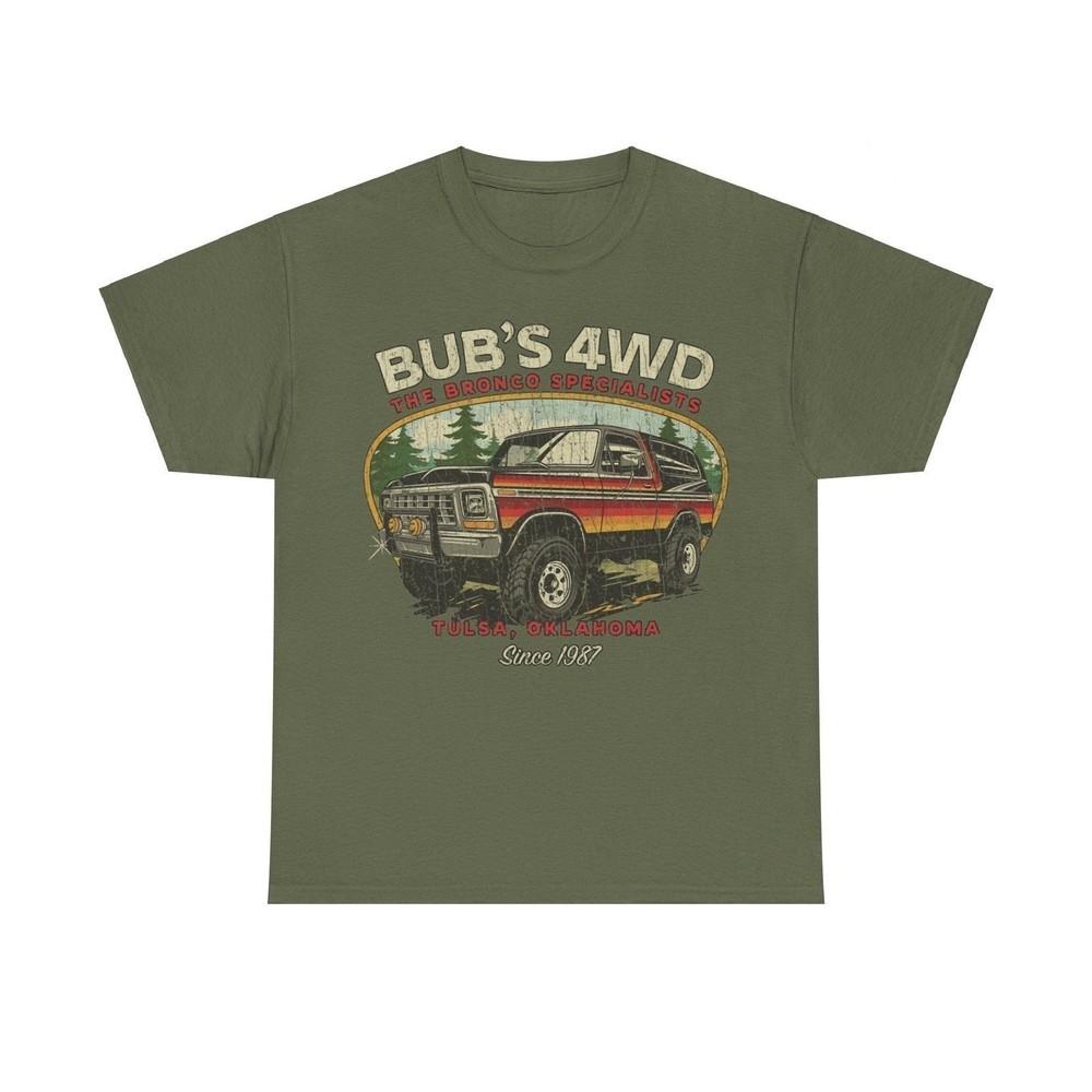 Bubs 4WD Est 1987 Retail Store Tulsa Oklahoma T-shirt L
Bubs 4WD Est 1987 Retail Store Tulsa Oklahoma T-shirt L