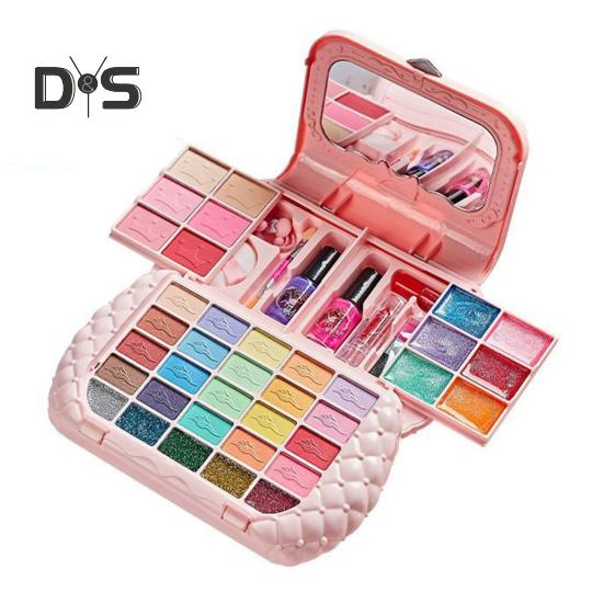 Детский набор косметики, моющийся настоящий косметический набор, набор косметики для родителей и детей, набор для принцессы на Рождество, день рождения, для девочек 7-14 лет розовый
Детский набор косметики, моющийся настоящий косметический набор, набор косметики для родителей и детей, набор для принцессы на Рождество, день рождения, для девочек 7-14 лет розовый