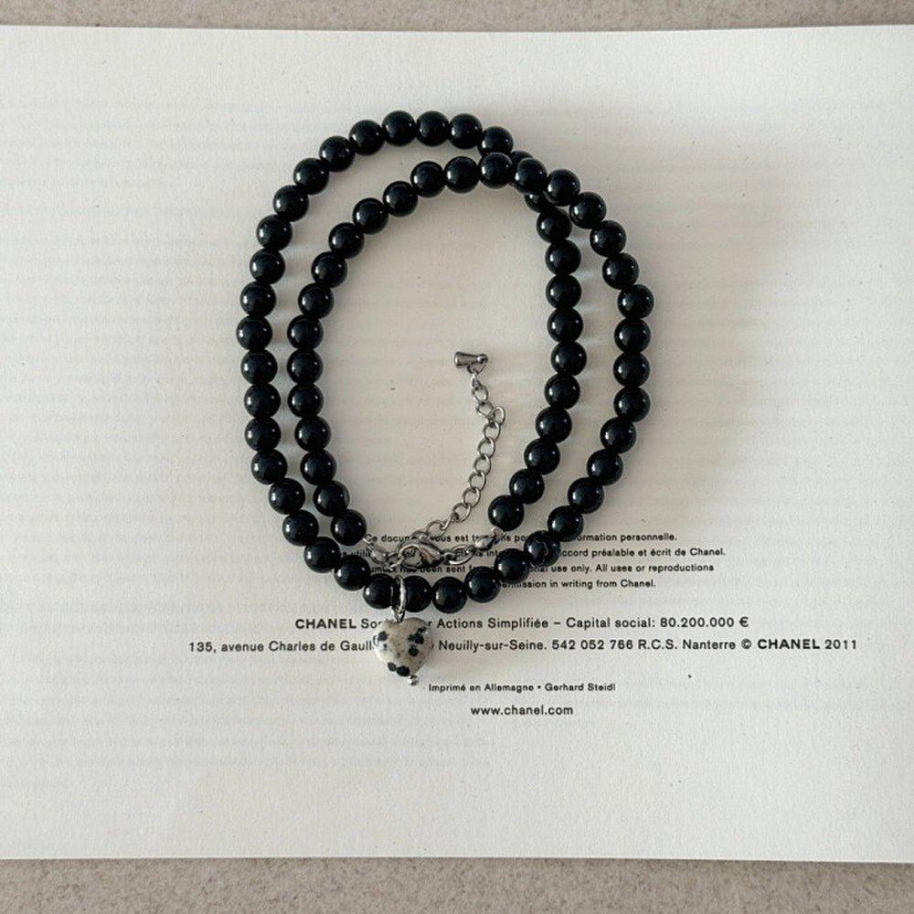 Berryoung / Hopi Heart Gemstone Necklace
Berryoung / Hopi Heart Gemstone Necklace