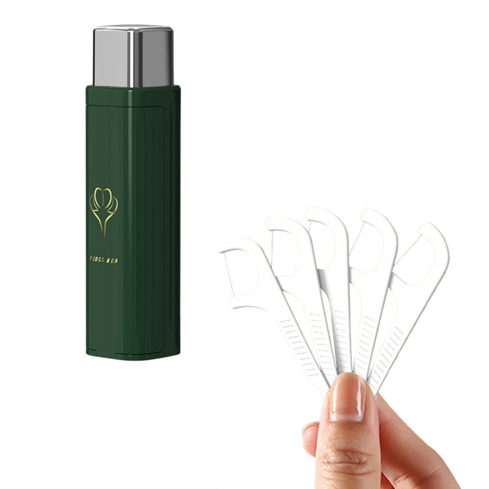 Автоматическая маленькая коробка для хранения зубной нити Портативный органайзер для зубочисток с нитью Мини-диспенсер для зубной нити Для улицы Green&100 Floss
Автоматическая маленькая коробка для хранения зубной нити Портативный органайзер для зубочисток с нитью Мини-диспенсер для зубной нити Для улицы Green&100 Floss