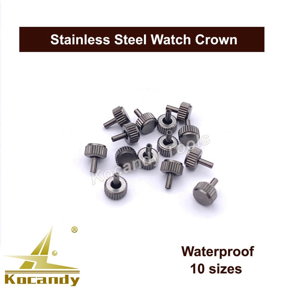Waterproof Watch Crown Parts Replacement Assorted Watch Repair Kits for Watchmakers Black Colour чёрный
Waterproof Watch Crown Parts Replacement Assorted Watch Repair Kits for Watchmakers Black Colour чёрный