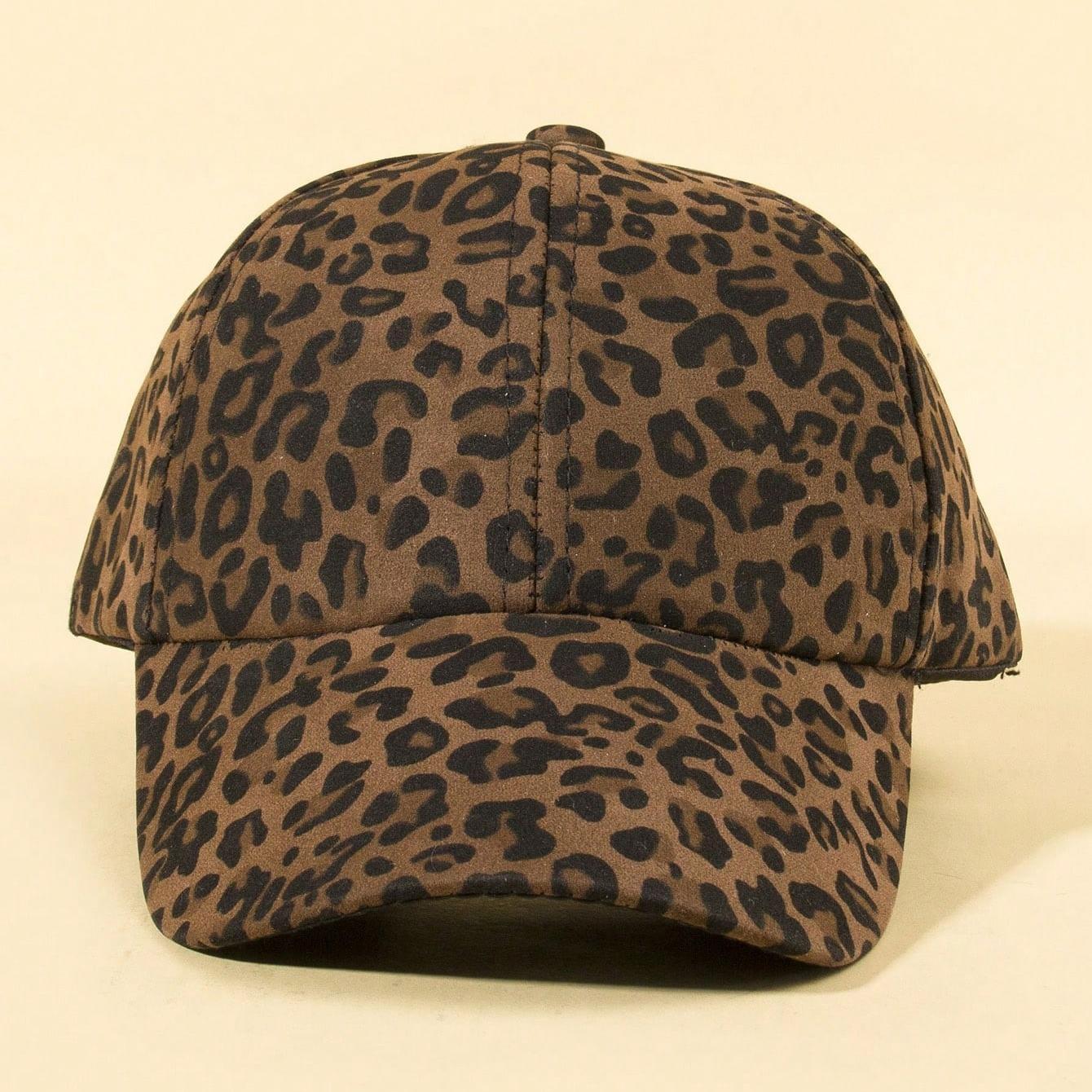 Trendy Leopard Print Baseball Cap, Street Style Unisex Hat, Perfect for Casual & Daily Wear, Comfortable & Stylish Design One Size
Trendy Leopard Print Baseball Cap, Street Style Unisex Hat, Perfect for Casual & Daily Wear, Comfortable & Stylish Design One Size