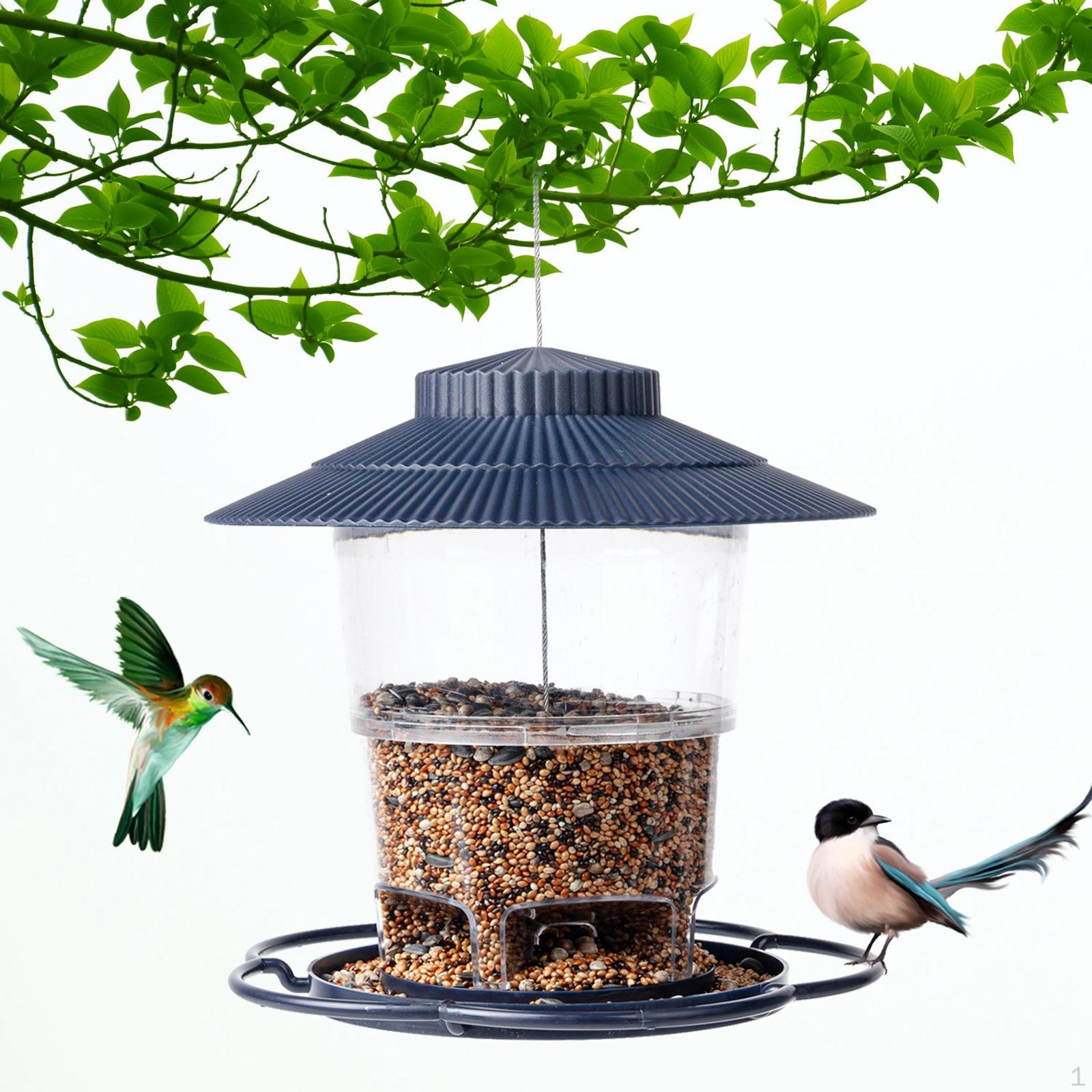 Feeder ,Easy to Clean and Fill, Rain/ ,Attracting Birds , Feeding Station Bird Food Dispenser for темно-синий
Feeder ,Easy to Clean and Fill, Rain/ ,Attracting Birds , Feeding Station Bird Food Dispenser for темно-синий