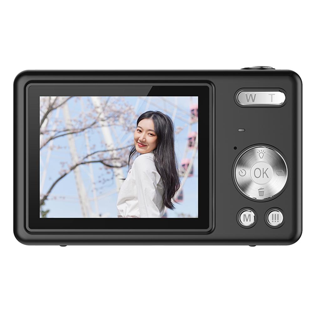 Q12 2.4 Inch HD Digital Camera 4K Video Recording Students CCD Camera without TF Card Silver
Q12 2.4 Inch HD Digital Camera 4K Video Recording Students CCD Camera without TF Card Silver