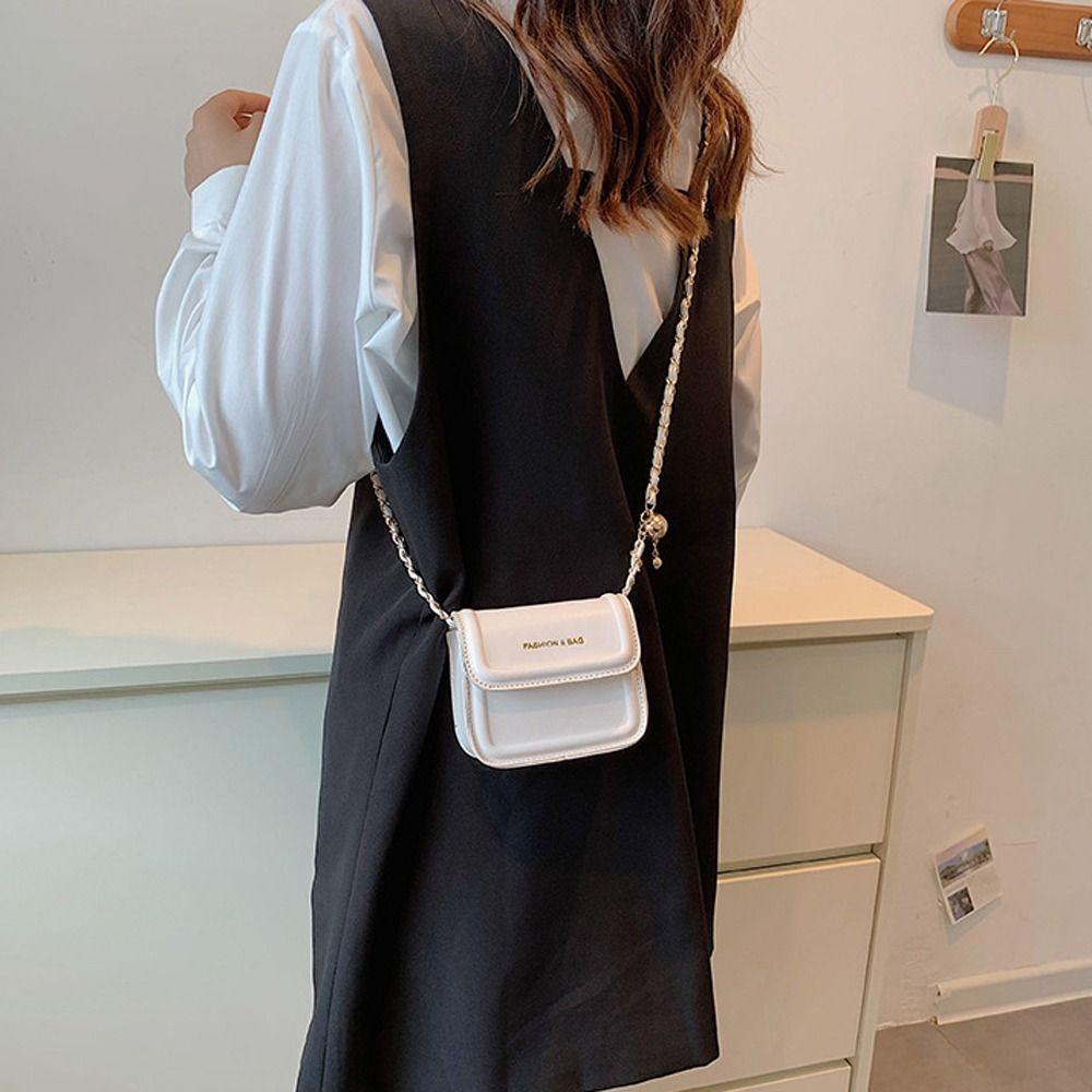 Сумка-седло из искусственной кожи с клапаном и буквенным принтом, элегантная мини-сумка через плечо для женщин
Сумка-седло из искусственной кожи с клапаном и буквенным принтом, элегантная мини-сумка через плечо для женщин