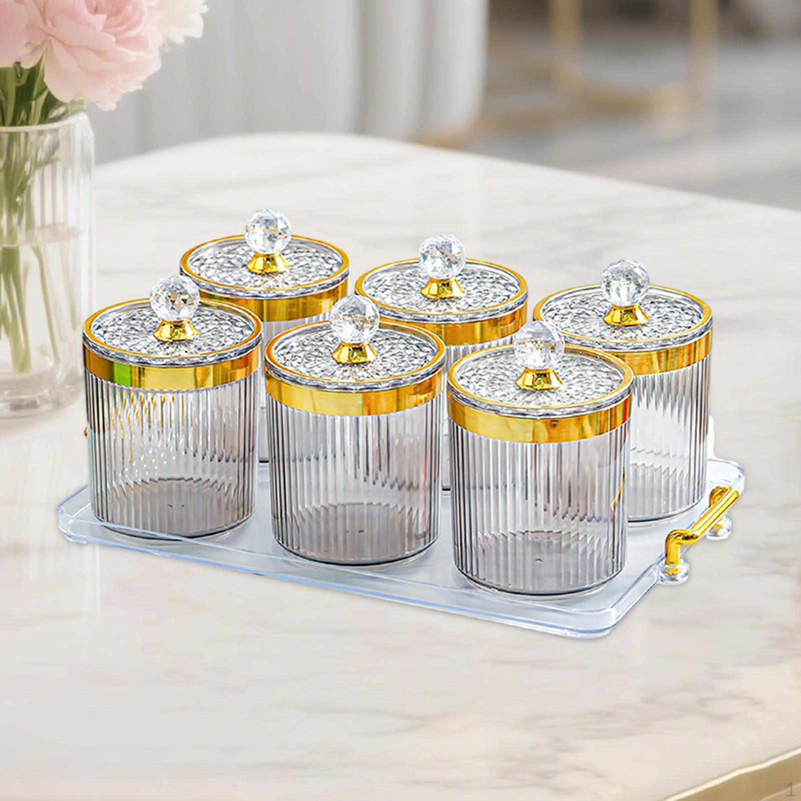 Банка для хранения продуктов с крышкой Подарки Многоцелевой контейнер Органайзер для гостиной Свадьба Дом серый
Банка для хранения продуктов с крышкой Подарки Многоцелевой контейнер Органайзер для гостиной Свадьба Дом серый