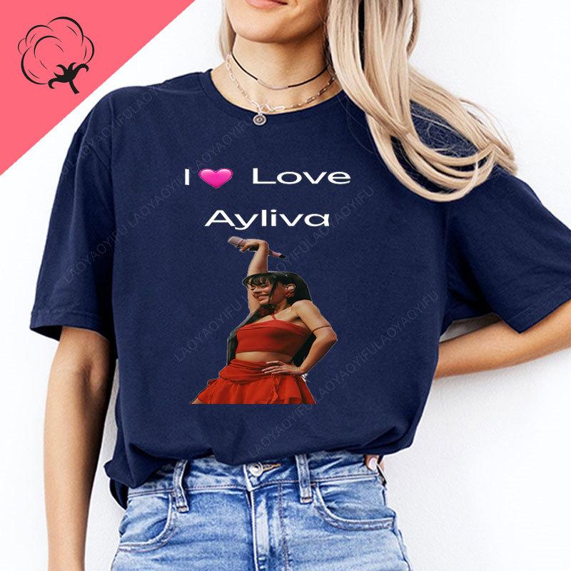 Playera Die Ayliva Tour 2025 Fan T Shirt I Love Aylivas New Fashion Vintage Popular Hot Sale Graphic TShirts Camisa Tee Top 4XL
Playera Die Ayliva Tour 2025 Fan T Shirt I Love Aylivas New Fashion Vintage Popular Hot Sale Graphic TShirts Camisa Tee Top 4XL