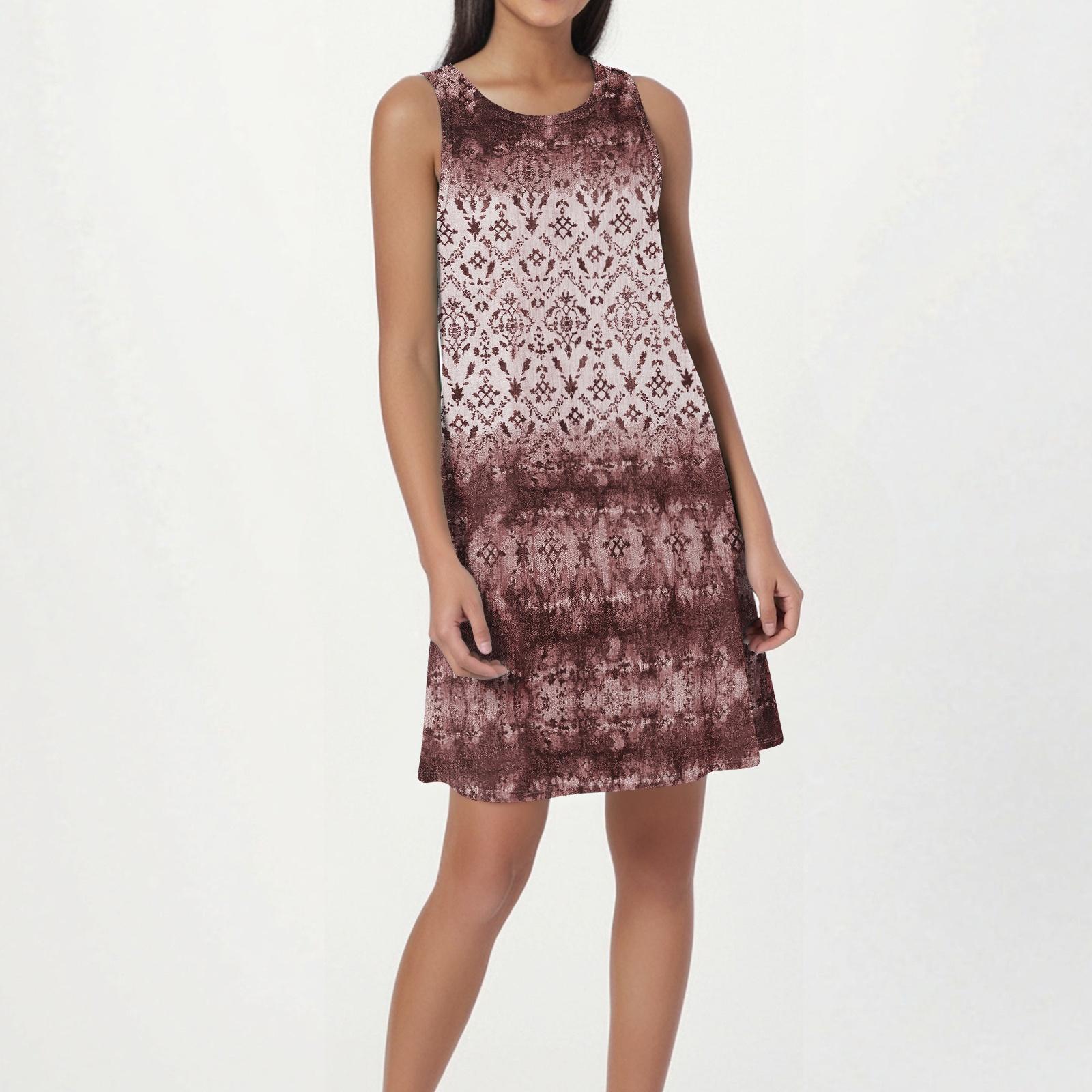 Independence Day Dress Sleeveless Casual A Line Dress with Abstract Print for Women Independence Day Dress Summer Independence Day Dress L
Independence Day Dress Sleeveless Casual A Line Dress with Abstract Print for Women Independence Day Dress Summer Independence Day Dress L
