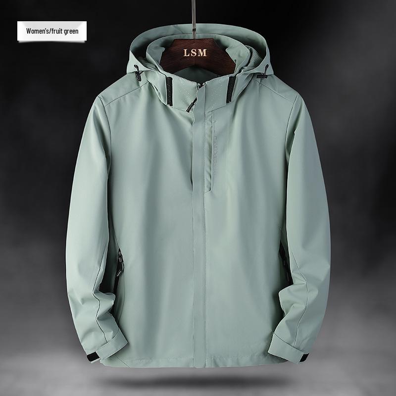 Unisex Windproof Rainproof Hooded Windbreaker for Spring and Autumn Outdoor Sports Large
Unisex Windproof Rainproof Hooded Windbreaker for Spring and Autumn Outdoor Sports Large