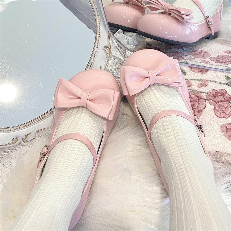 Cute bow low heel round head women s new round head low heel daily student style versatile daily 35 рожевий
Cute bow low heel round head women s new round head low heel daily student style versatile daily 35 рожевий