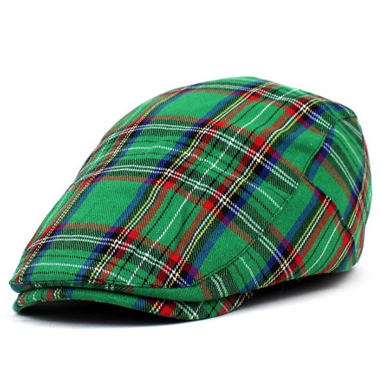 Women s British Style Color-Block Plaid Painter Hat - Versatile Cotton Cap for Spring & Autumn Adult (58g) зелёный
Women s British Style Color-Block Plaid Painter Hat - Versatile Cotton Cap for Spring & Autumn Adult (58g) зелёный