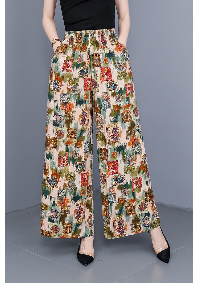 2026 Summer Plus Size Kids Wide Leg Pants with Fashionable Print Design XL for 90-120 lbs
2026 Summer Plus Size Kids Wide Leg Pants with Fashionable Print Design XL for 90-120 lbs