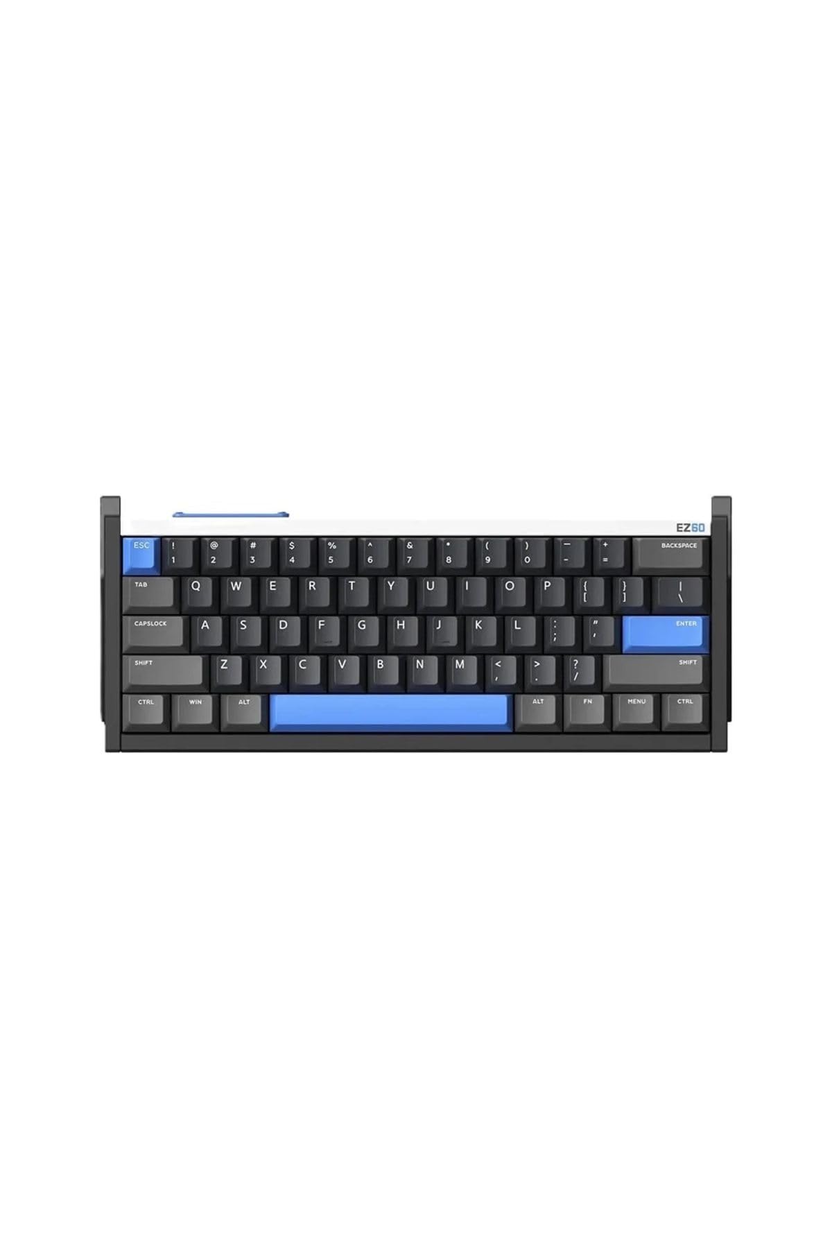IQUNIX EZ60 Esports Gaming Keyboard RGB Mechanical Keyboard 61 Keys with Star Trail Magnetic Switches Rapid Trigger Adjustable Actuation Double Shot
IQUNIX EZ60 Esports Gaming Keyboard RGB Mechanical Keyboard 61 Keys with Star Trail Magnetic Switches Rapid Trigger Adjustable Actuation Double Shot