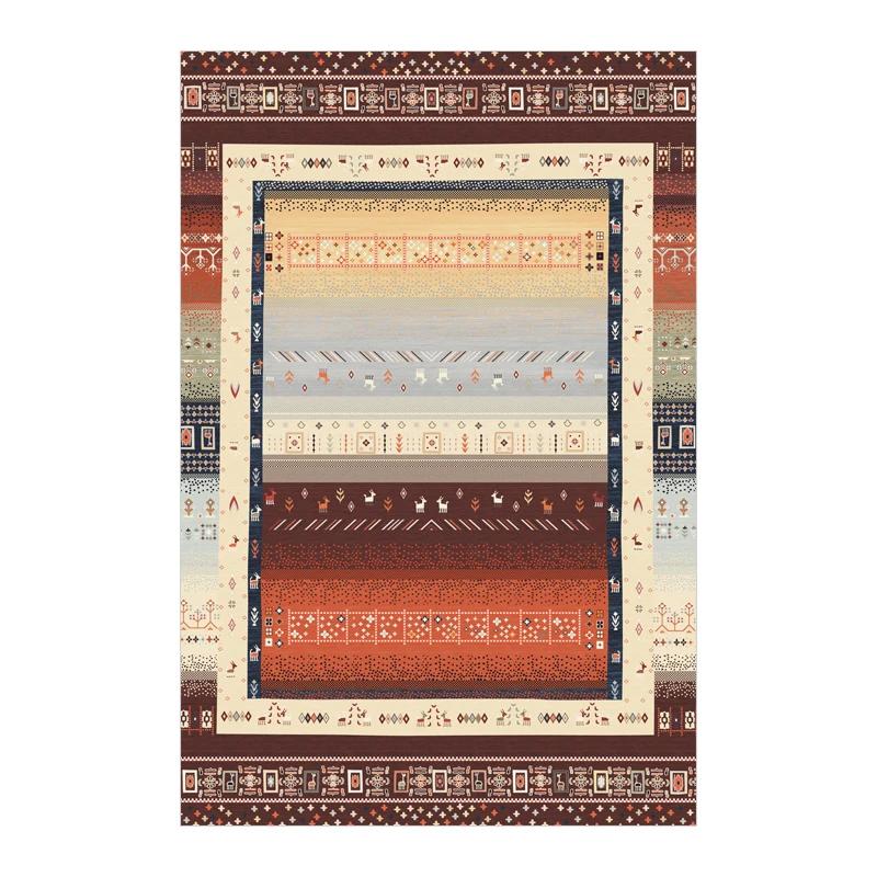 Bohemian Persian-Inspired Area Rug for Living Room Bedroom Ethnic Tribal Design Soft Non-Slip Floor Mat 80x120cm
Bohemian Persian-Inspired Area Rug for Living Room Bedroom Ethnic Tribal Design Soft Non-Slip Floor Mat 80x120cm