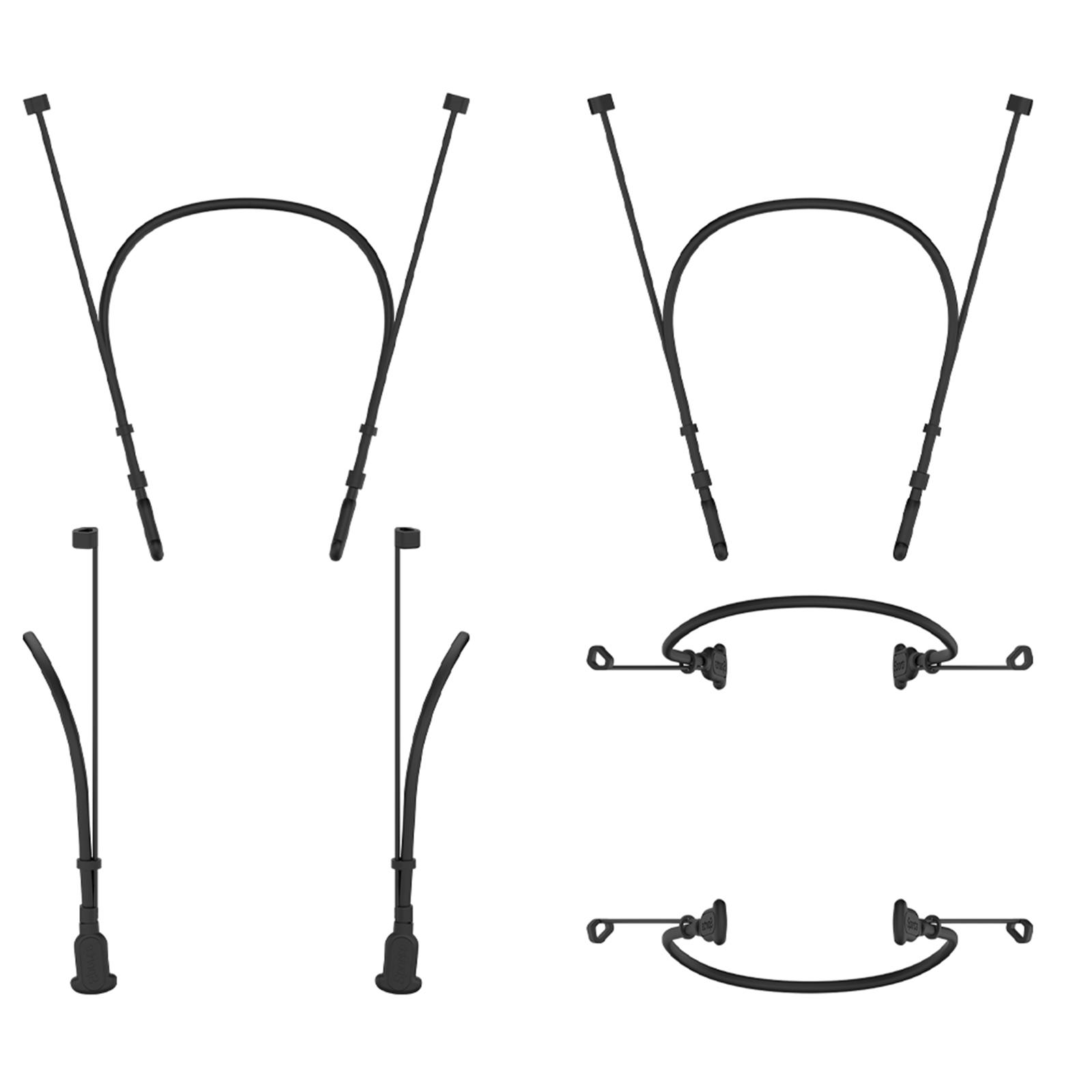 Ремінець від втрати для навушників Galaxy Buds3 FE(2025)/3 Pro/3 Гнучкий ремінець-шнурок на шию М який силіконовий спортивний ремінець на шию чорний
Ремінець від втрати для навушників Galaxy Buds3 FE(2025)/3 Pro/3 Гнучкий ремінець-шнурок на шию М який силіконовий спортивний ремінець на шию чорний