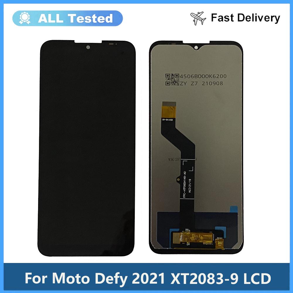 LCD Screen and Digitizer Full Assembly For Moto Defy 2021 XT2083-9
LCD Screen and Digitizer Full Assembly For Moto Defy 2021 XT2083-9