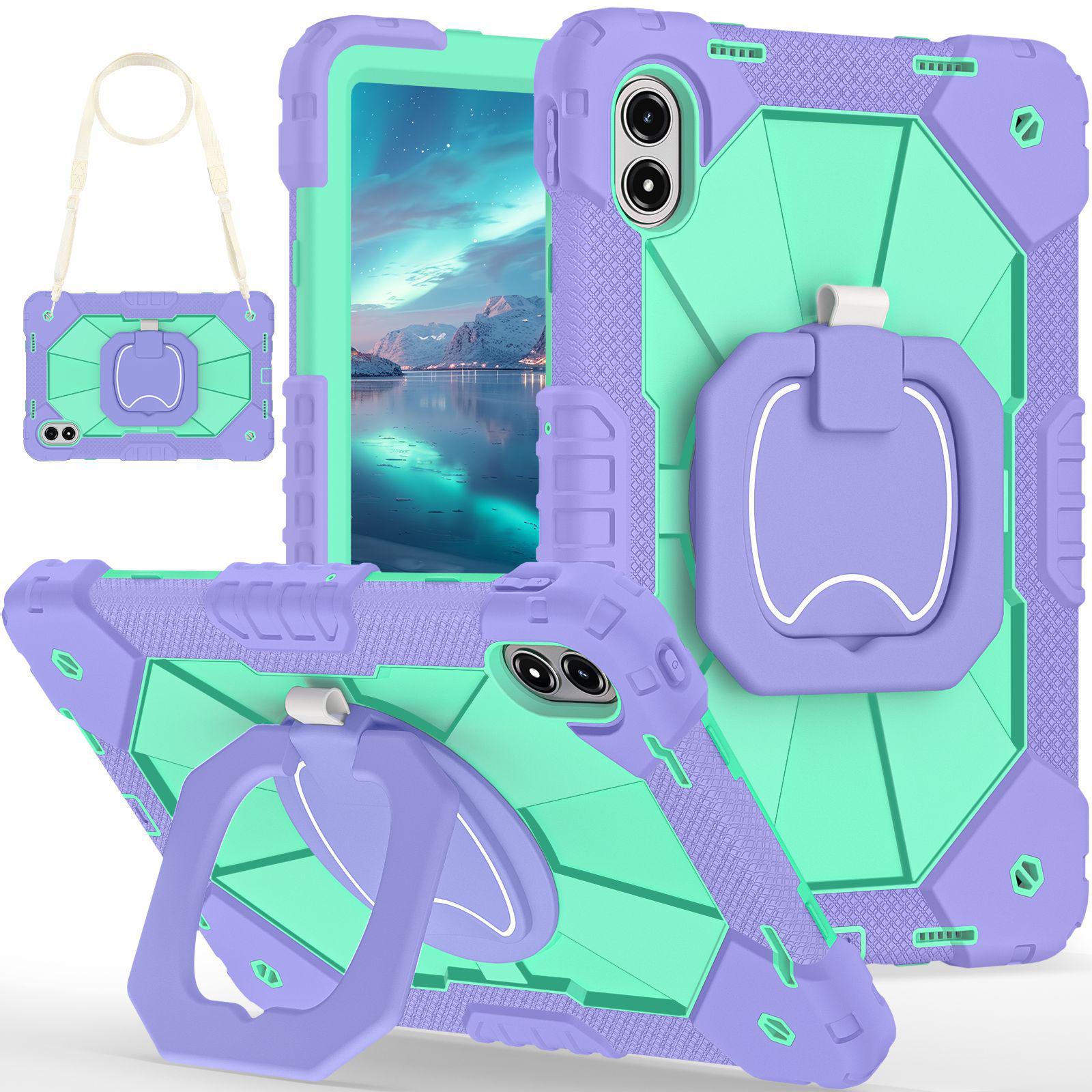 2025 Redmi Pad2 Pro 12.1 Tablet Case with Rotating Stand, Wrist Strap & Drop Protection For 2025 Redmi Pad2 Pro 12.1
2025 Redmi Pad2 Pro 12.1 Tablet Case with Rotating Stand, Wrist Strap & Drop Protection For 2025 Redmi Pad2 Pro 12.1