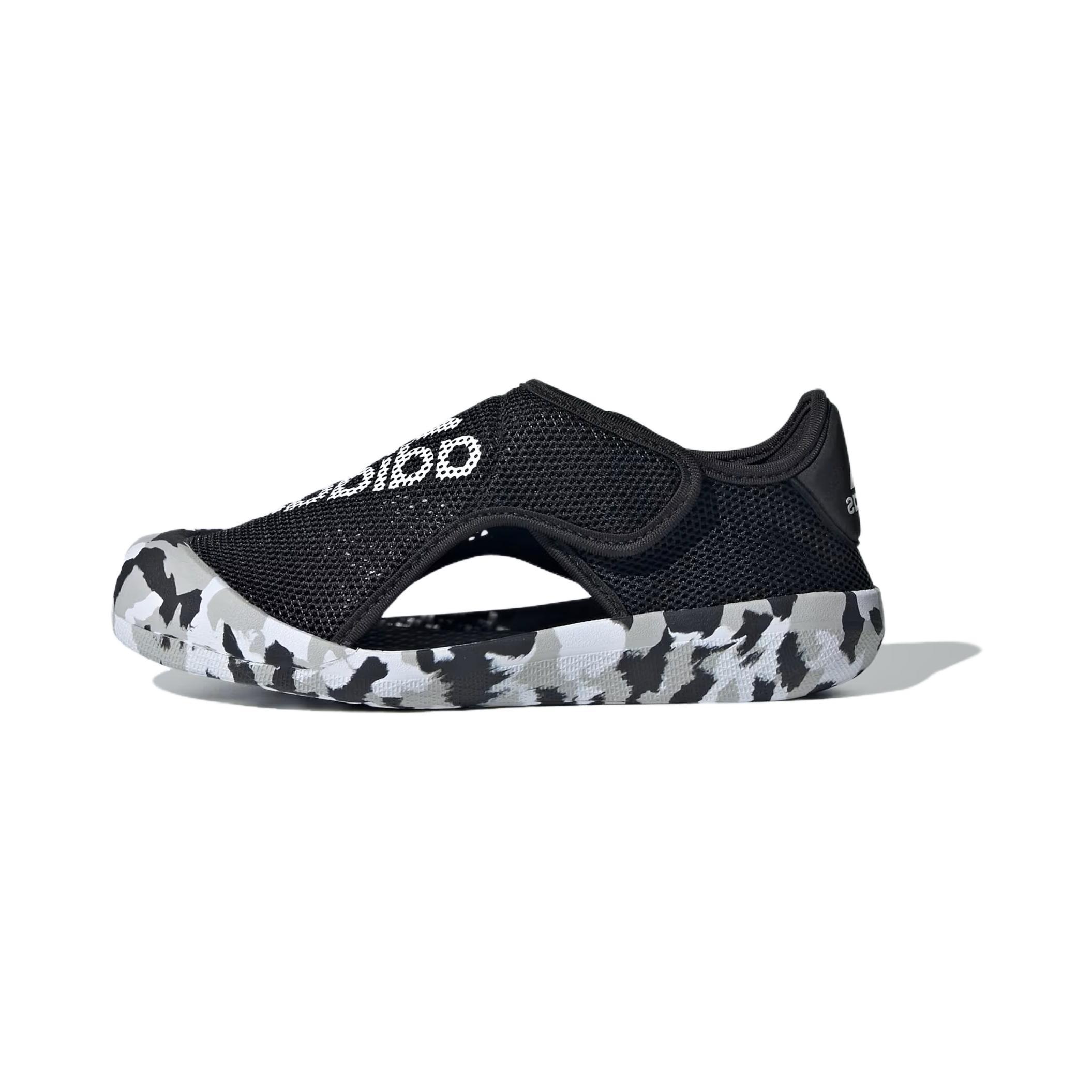 New Adidas Altaventure Slip-Resistant Cushioning Children s Sandals Black White Children Aged 3-7 Years Old ID7859 30.5
New Adidas Altaventure Slip-Resistant Cushioning Children s Sandals Black White Children Aged 3-7 Years Old ID7859 30.5