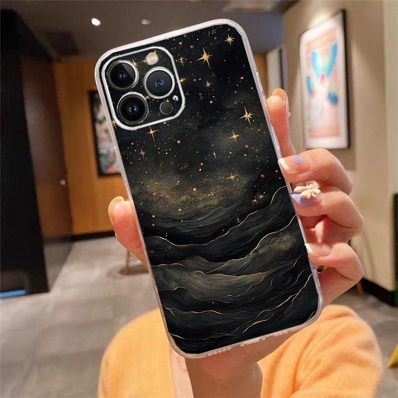 Clound Moon Star Night Phone Case Carcasa Funda For iPhone 17 Pro Max Air 16 15 14 13 Pro Max 15 16 Pro 15Plus Case iphone 16ProMax
Clound Moon Star Night Phone Case Carcasa Funda For iPhone 17 Pro Max Air 16 15 14 13 Pro Max 15 16 Pro 15Plus Case iphone 16ProMax