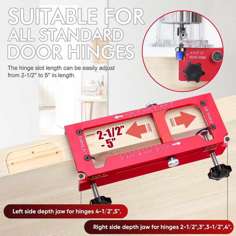 1set Aluminum Alloy Hinge Door Lock Hole Locator Kit For Home Improvement Woodworking Tools Accessories China Mainland
1set Aluminum Alloy Hinge Door Lock Hole Locator Kit For Home Improvement Woodworking Tools Accessories China Mainland