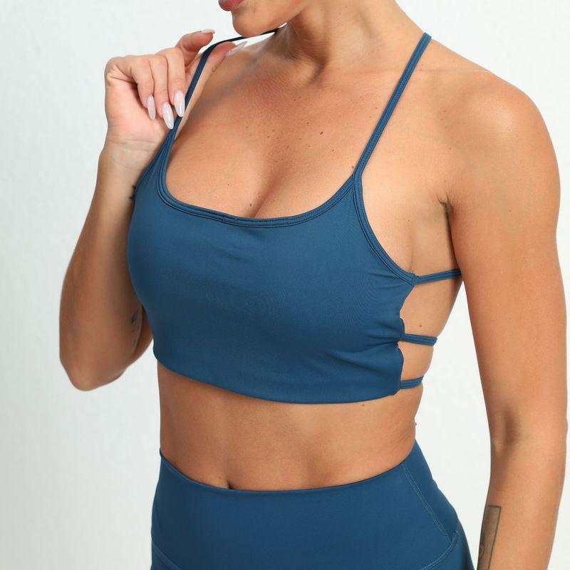 Fashion Quick-Drying Breathable Nude Feel Yoga Bra Running Exercise Underwear Women s Beauty Back Fitness Top Tight Bar Elastic M Sea Blue
Fashion Quick-Drying Breathable Nude Feel Yoga Bra Running Exercise Underwear Women s Beauty Back Fitness Top Tight Bar Elastic M Sea Blue