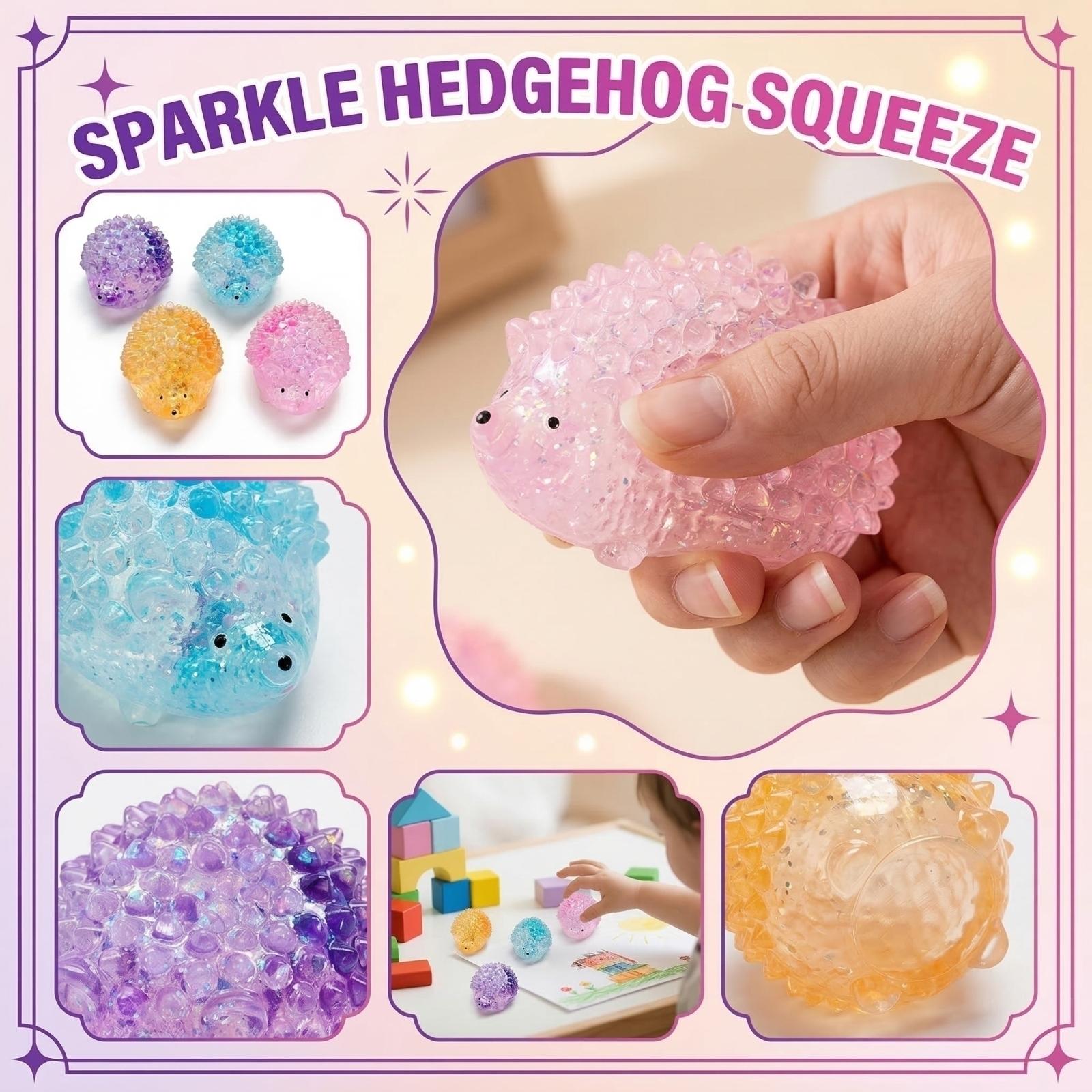 Maltose Hedgehog Squeezable Toy With Slow And Stress Relief One Size
Maltose Hedgehog Squeezable Toy With Slow And Stress Relief One Size