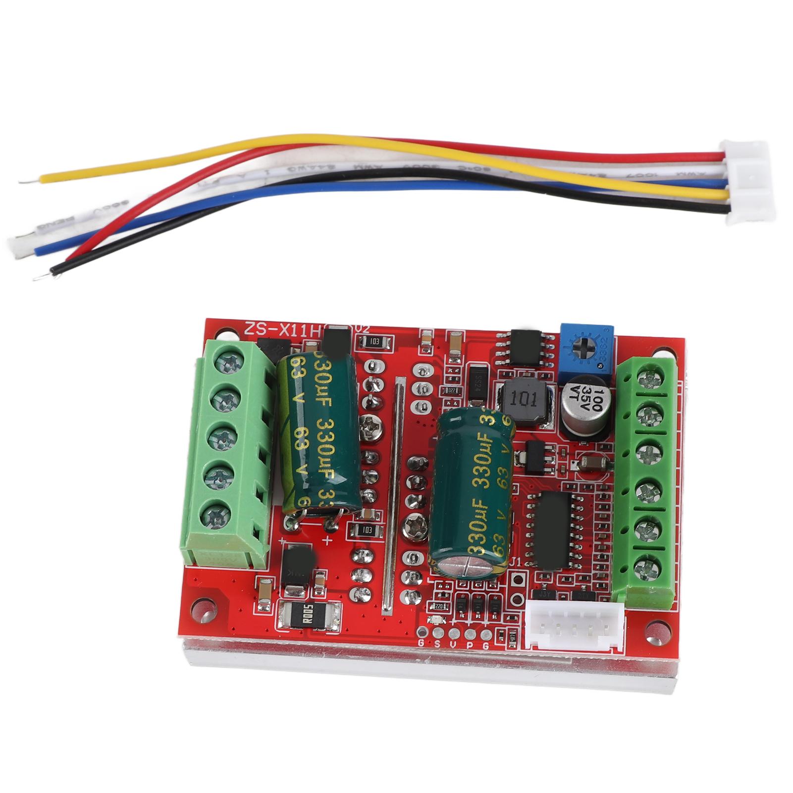 Motor Controller 12V 24V 48V Forward Reverse Brushless PWM DC Electric Speed Module 400W
Motor Controller 12V 24V 48V Forward Reverse Brushless PWM DC Electric Speed Module 400W