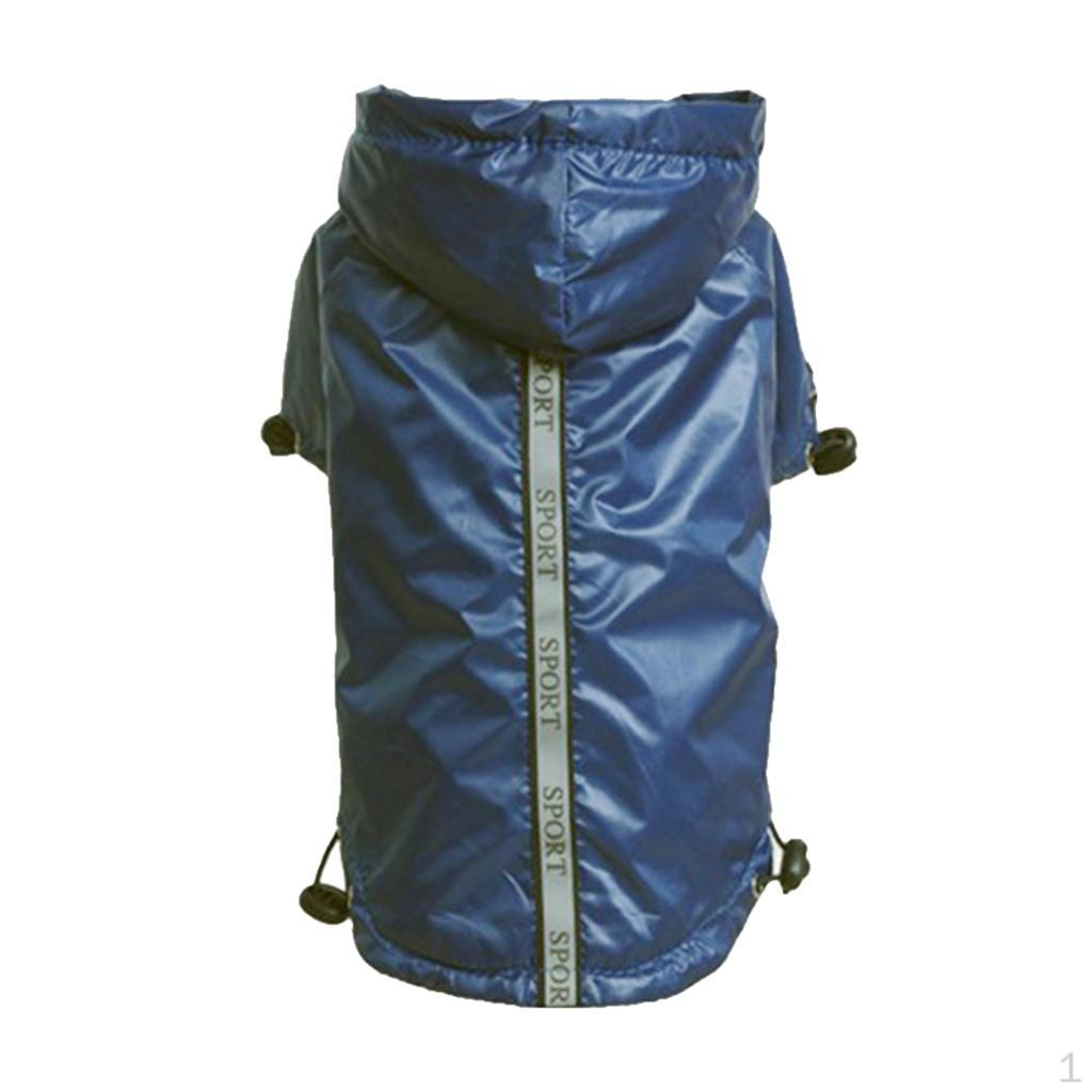 Pet Waterproof Clothes Rain Jacket XL синий
Pet Waterproof Clothes Rain Jacket XL синий