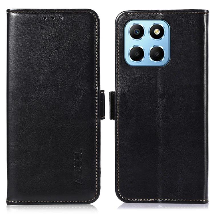 PU Leather Phone Case for Honor X8 5G Anti-Scratch Crazy Horse Texture Wallet Phone Cover
PU Leather Phone Case for Honor X8 5G Anti-Scratch Crazy Horse Texture Wallet Phone Cover