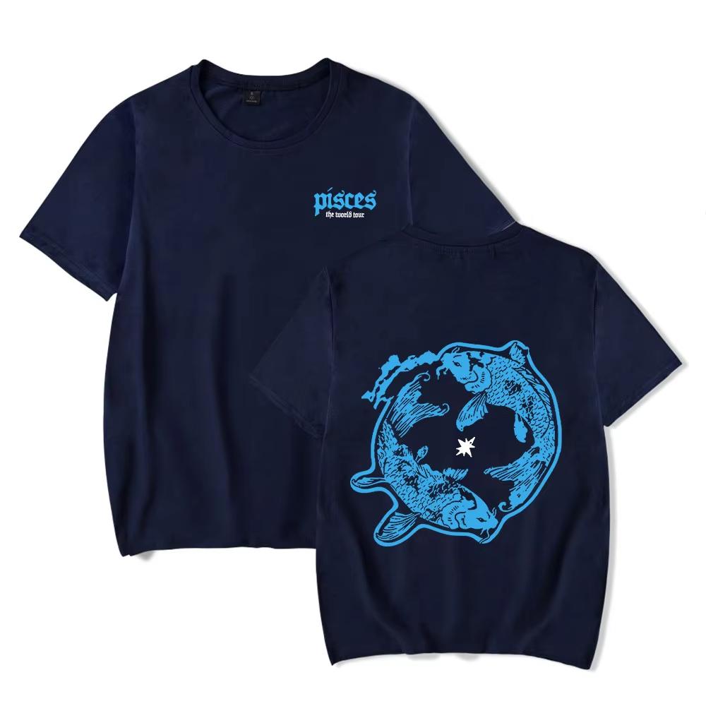 James Arthur merch Pisces tour Tshirt music Outfits Short Sleeve Shirt Menwomen Fashion Tops Springsummer new Casual Vintage M
James Arthur merch Pisces tour Tshirt music Outfits Short Sleeve Shirt Menwomen Fashion Tops Springsummer new Casual Vintage M
