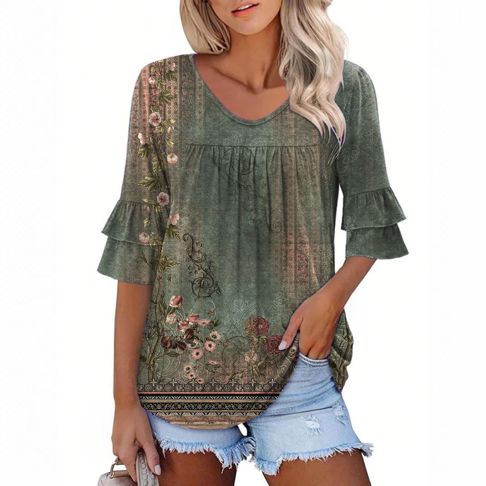 Женские повседневные свободные рубашки модные топы футболки футболки S
Женские повседневные свободные рубашки модные топы футболки футболки S